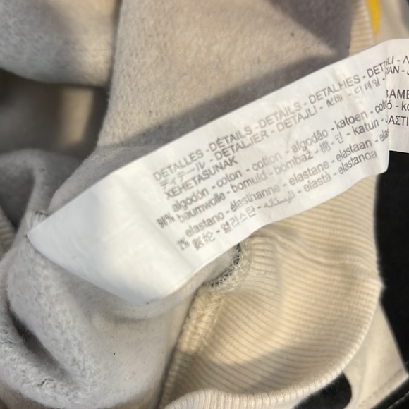 ZARA X Smiley World kids smiley stripes long sleeves top size 9 - Picture 12 of 15